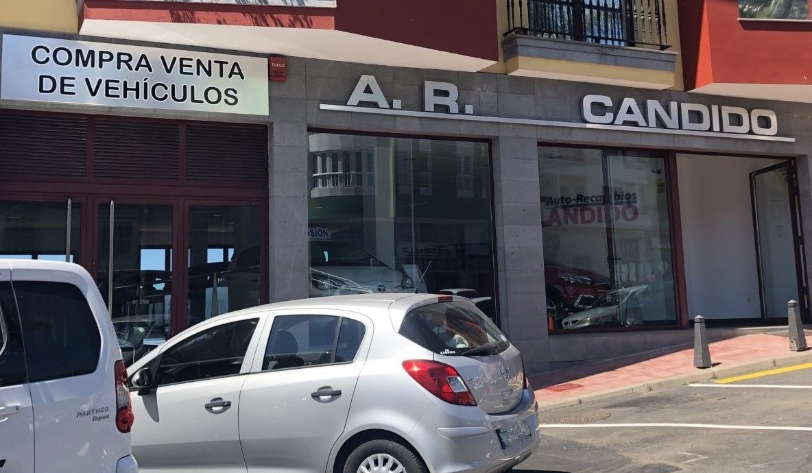 Coche Servicios Candido
