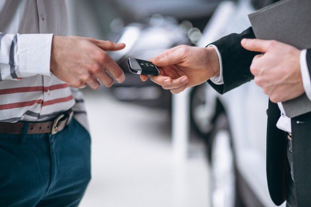 Cambio titular del coche